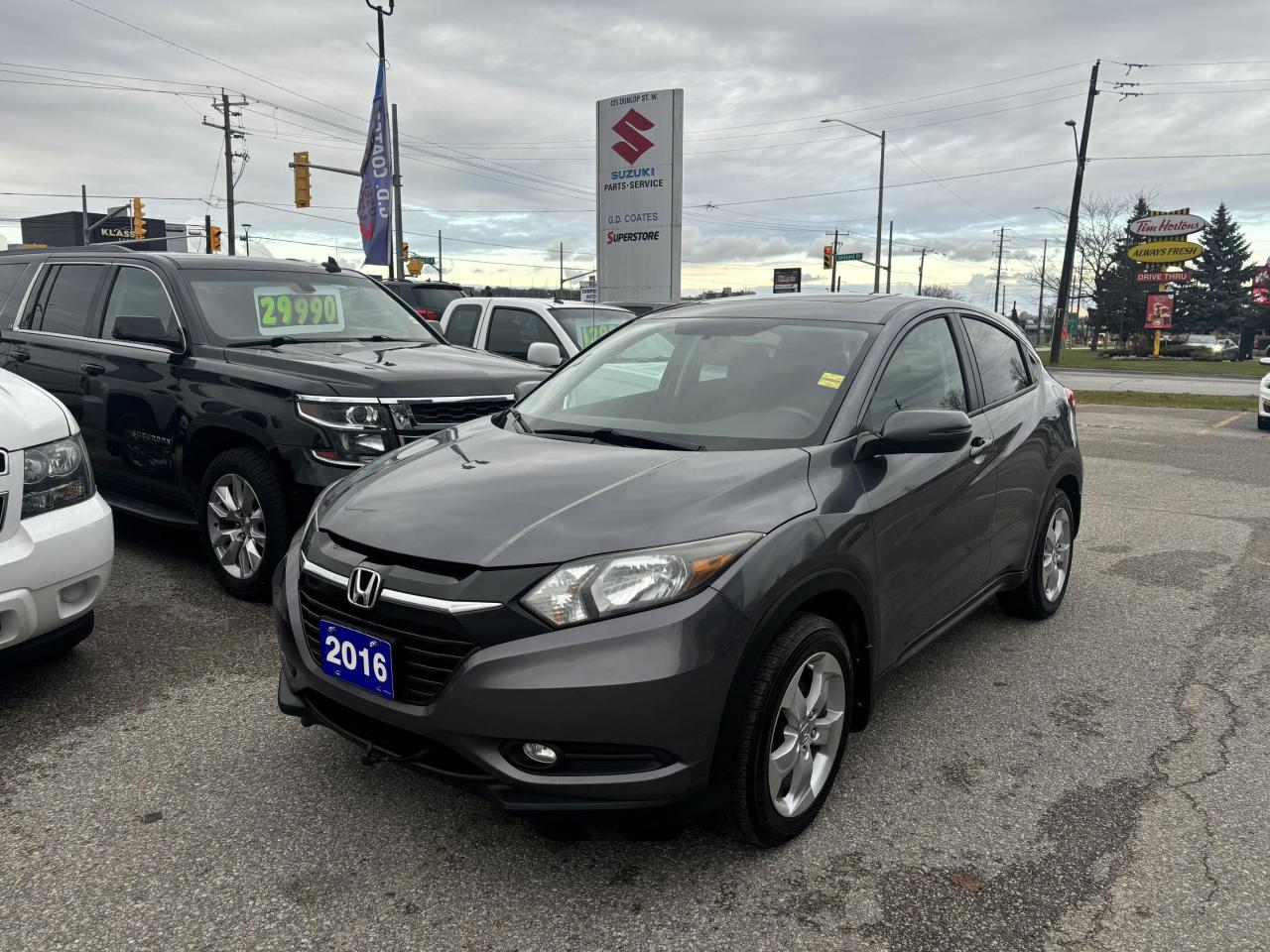 Used 2016 Honda HR-V EX AWD ~Heated Seats ~Bluetooth ~Camera ~Alloys for sale in Barrie, ON