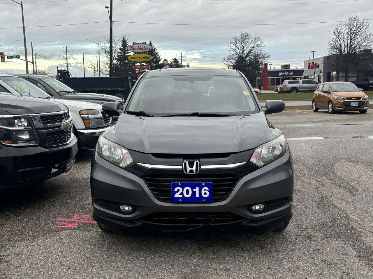 2016 Honda HR-V EX AWD ~Heated Seats ~Bluetooth ~Camera ~Alloys Photo4