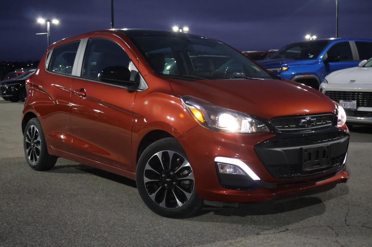 Used 2021 Chevrolet Spark 4dr HB CVT 1LT for sale in Orillia, ON