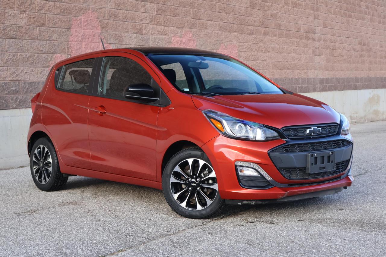 Used 2021 Chevrolet Spark 4dr HB CVT 1LT for sale in Orillia, ON