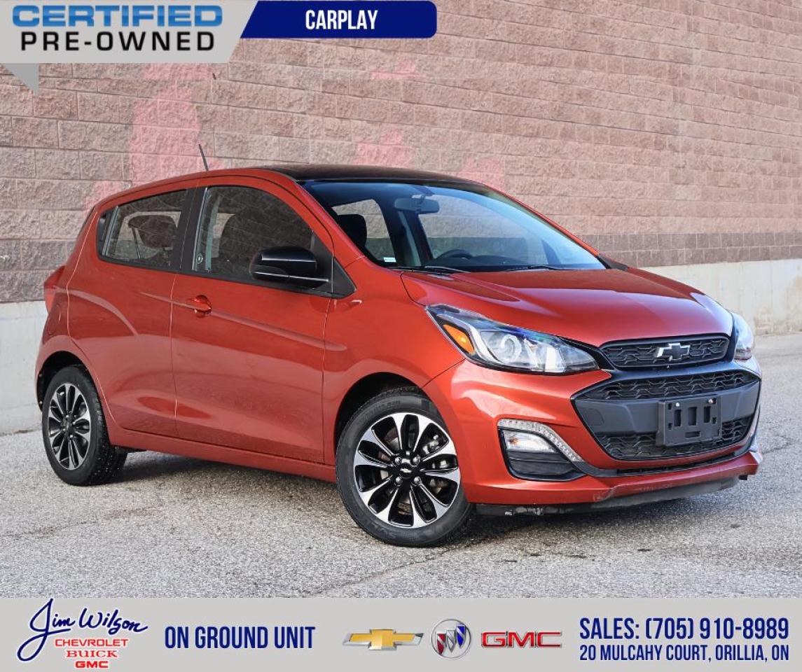 Used 2021 Chevrolet Spark 4dr HB CVT 1LT | BLUETOOTH | BACKUP CAMERA for sale in Orillia, ON