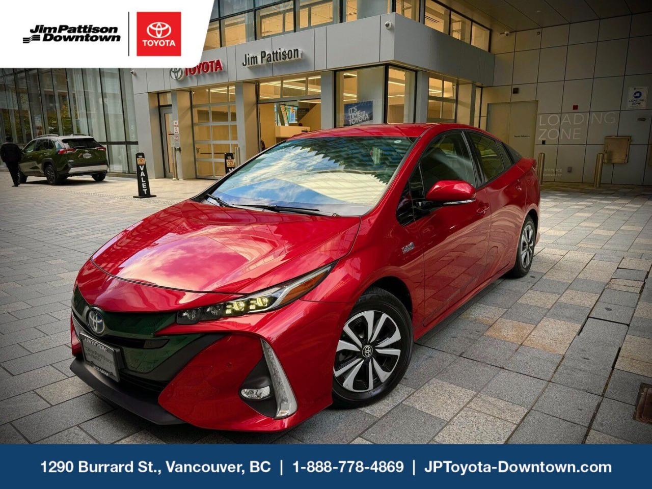 Used 2018 Toyota Prius Prime Upgrade with Technology Package / PAY NO P.S.T for sale in Vancouver, BC