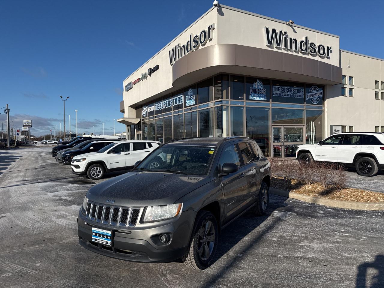 Used 2013 Jeep Compass AS IS for sale in Windsor, ON