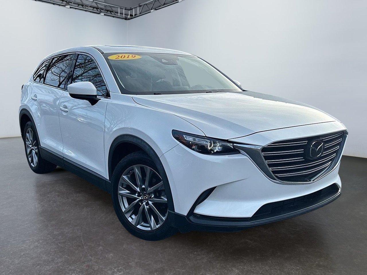 Used 2019 Mazda CX-9 GS | Leather | 7-Pass | Cam | USB | Bluetooth for sale in Halifax, NS