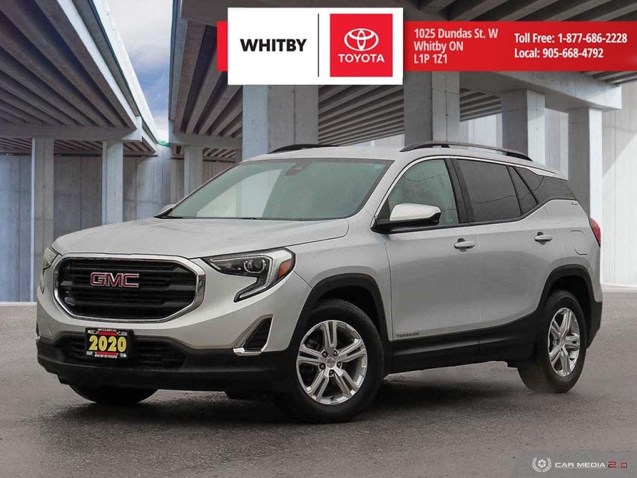 Used 2020 GMC Terrain SLE for sale in Whitby, ON