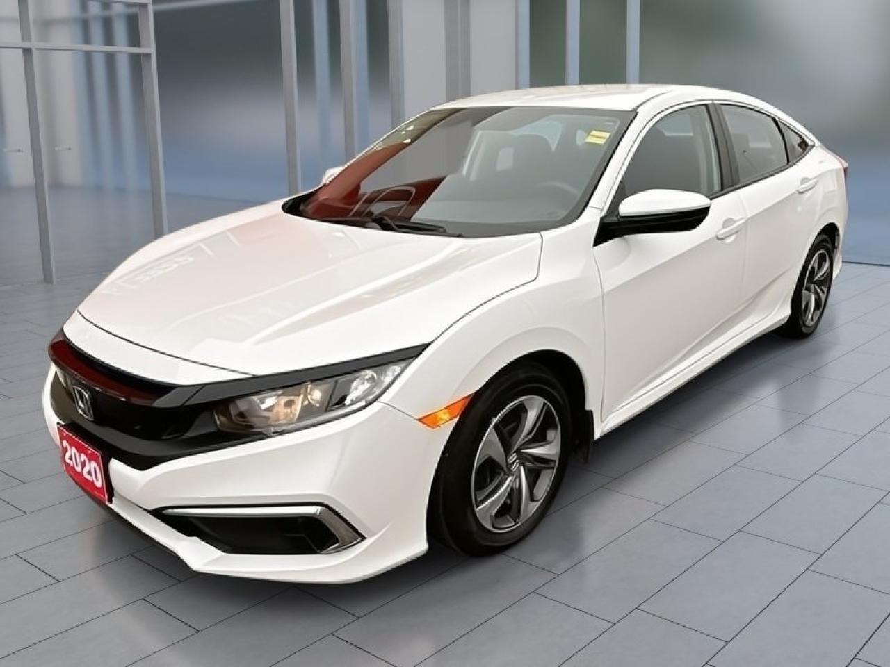 Used 2020 Honda Civic Sedan LX|Certified|1Owner|Local|CleanCarfax|LowKm for sale in Brandon, MB