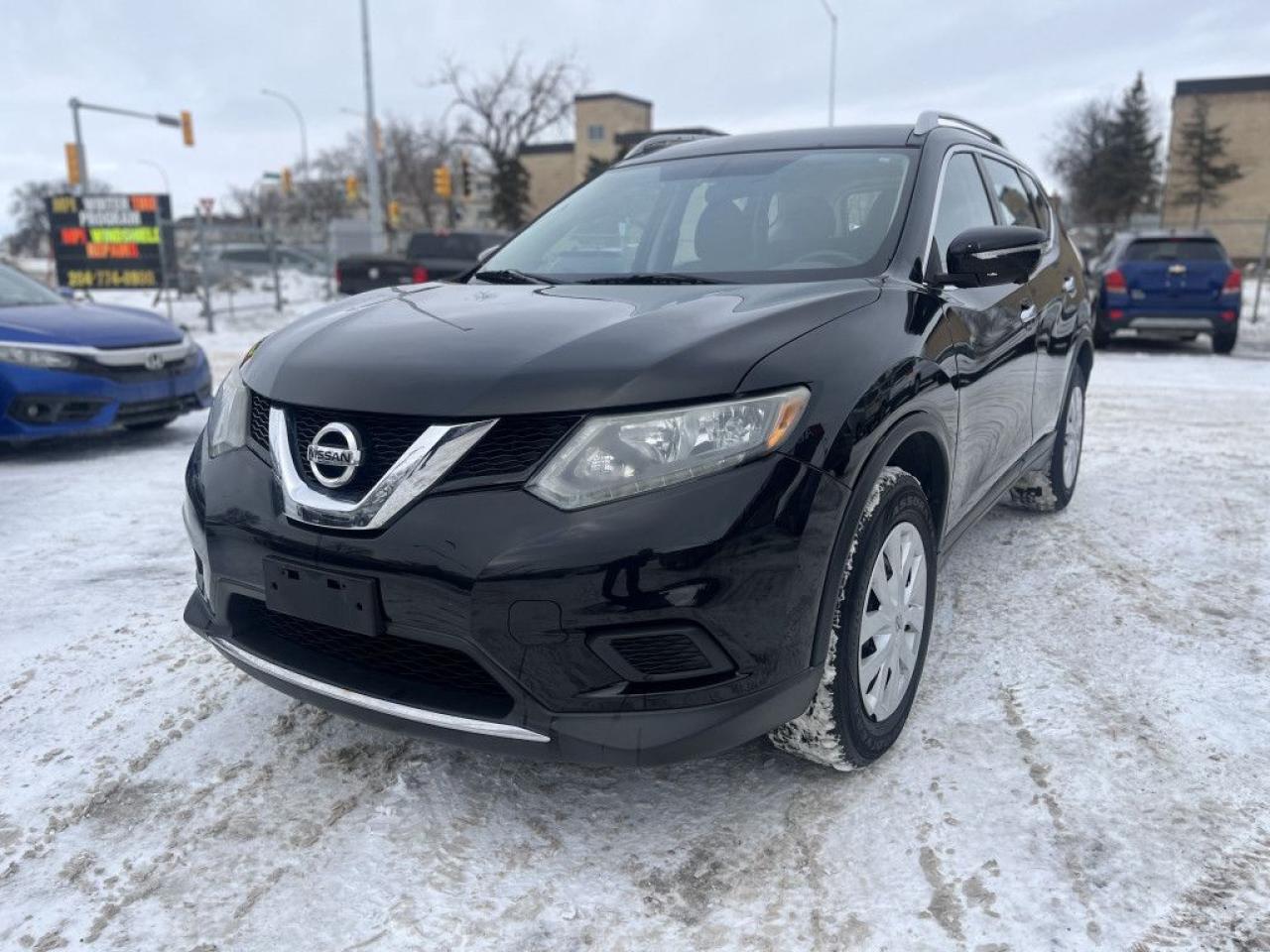 Used 2015 Nissan Rogue SV AWD for sale in Winnipeg, MB