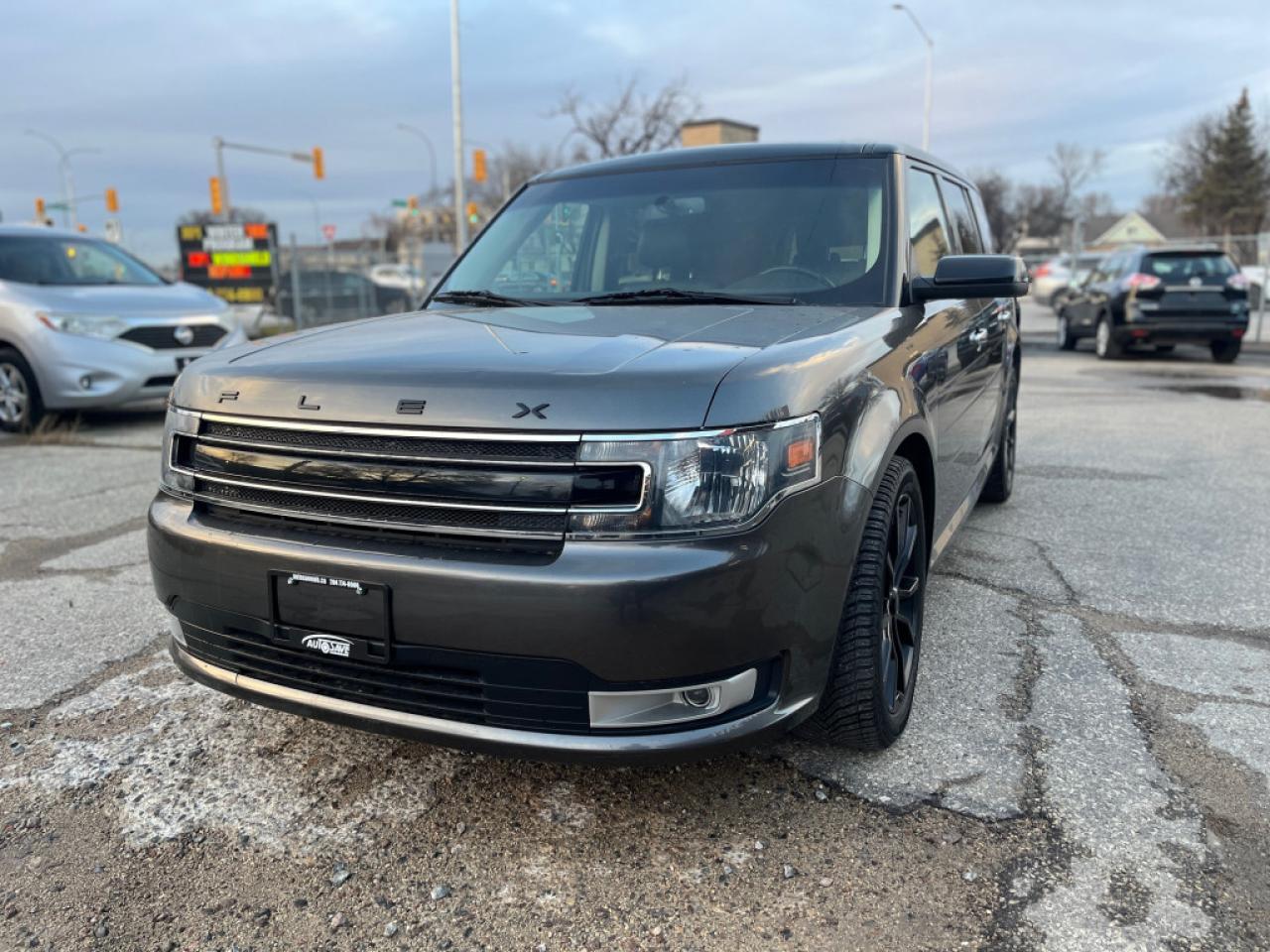 Used 2016 Ford Flex SEL 4dr All-wheel Drive Automatic for sale in Winnipeg, MB