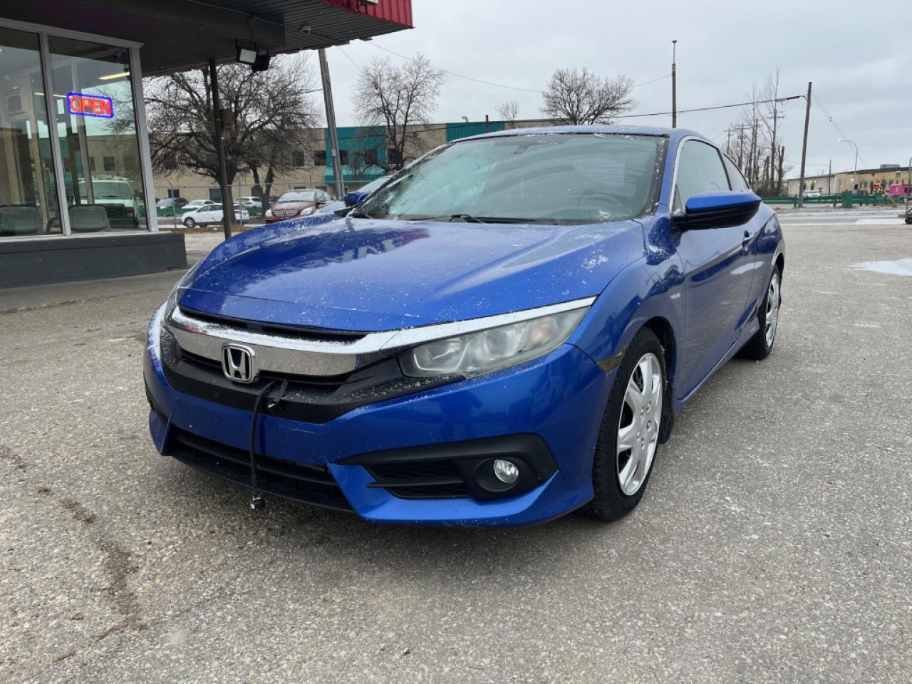 Used 2016 Honda Civic COUPE 2dr CVT EX-T for sale in Winnipeg, MB