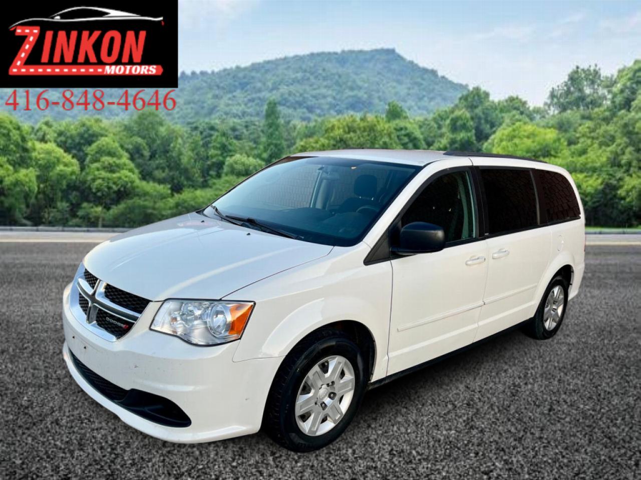 Used 2013 Dodge Grand Caravan SXT | CLEAN CARPROOF | STOW N GO | for sale in Pickering, ON