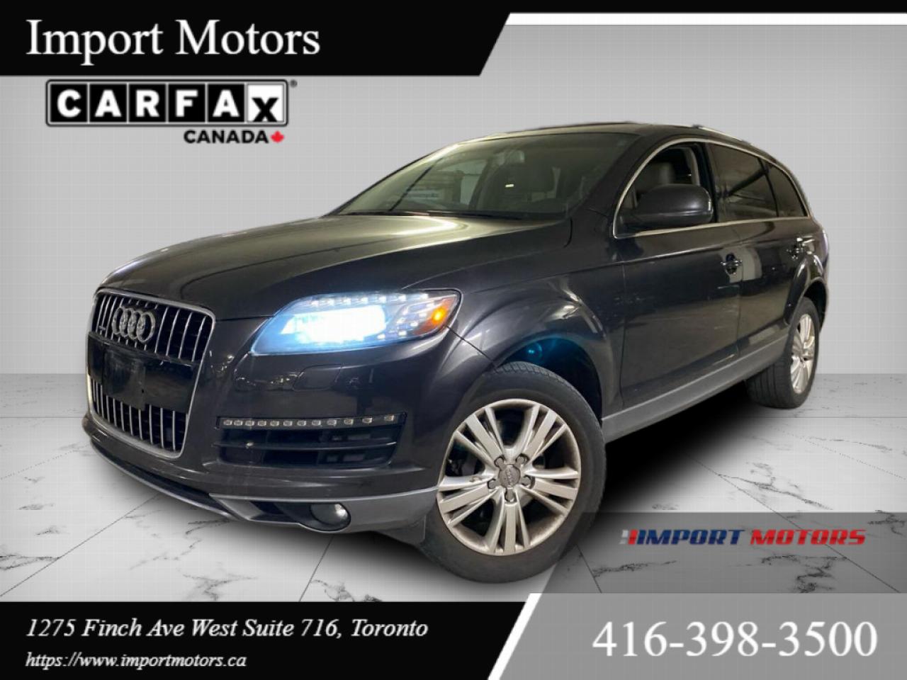 Used 2011 Audi Q7 quattro 4dr 3.0L Premium for sale in North York, ON