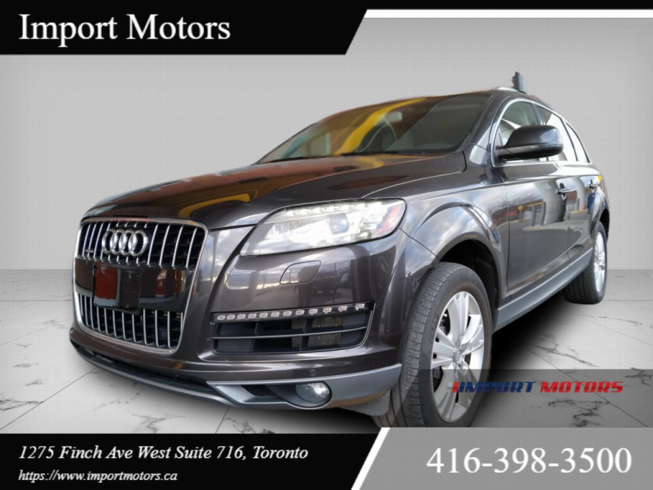 Used 2011 Audi Q7 quattro 4dr 3.0L Premium for sale in North York, ON