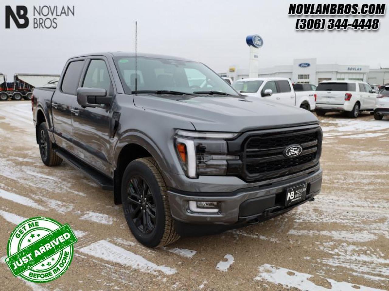 New 2024 Ford F-150 Lariat  - Leather Seats for sale in Paradise Hill, SK