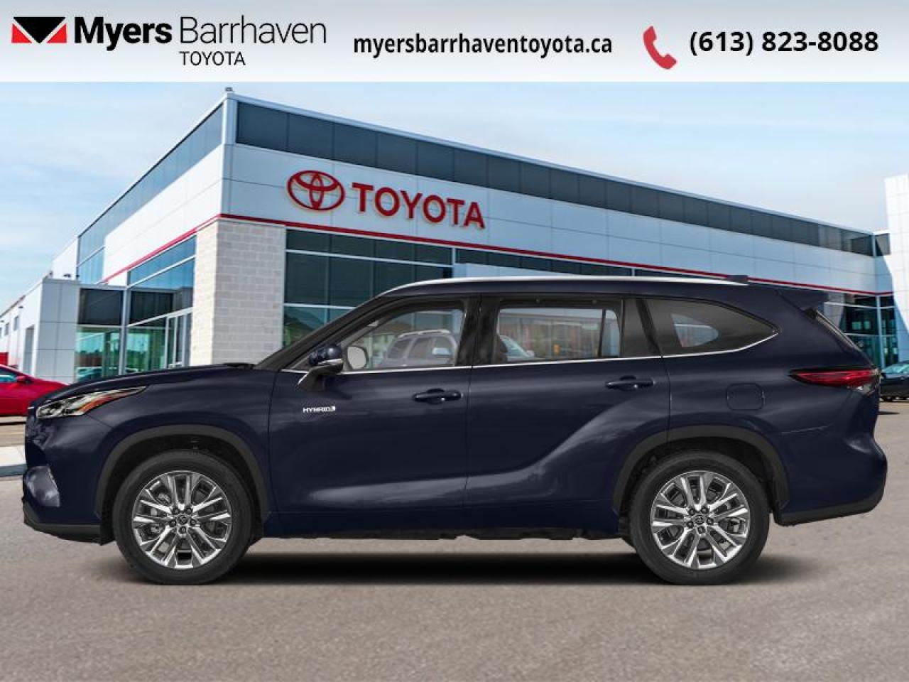 Used 2020 Toyota Highlander Hybrid Limited  - Sunroof - $301 B/W for sale in Ottawa, ON