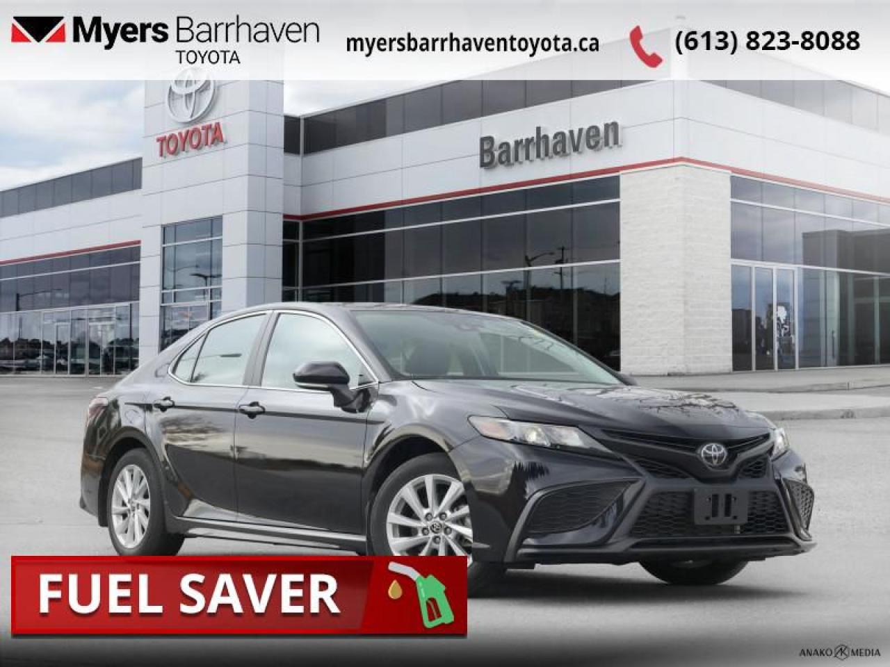 Used 2023 Toyota Camry SE  - Certified - Heated Seats for sale in Ottawa, ON