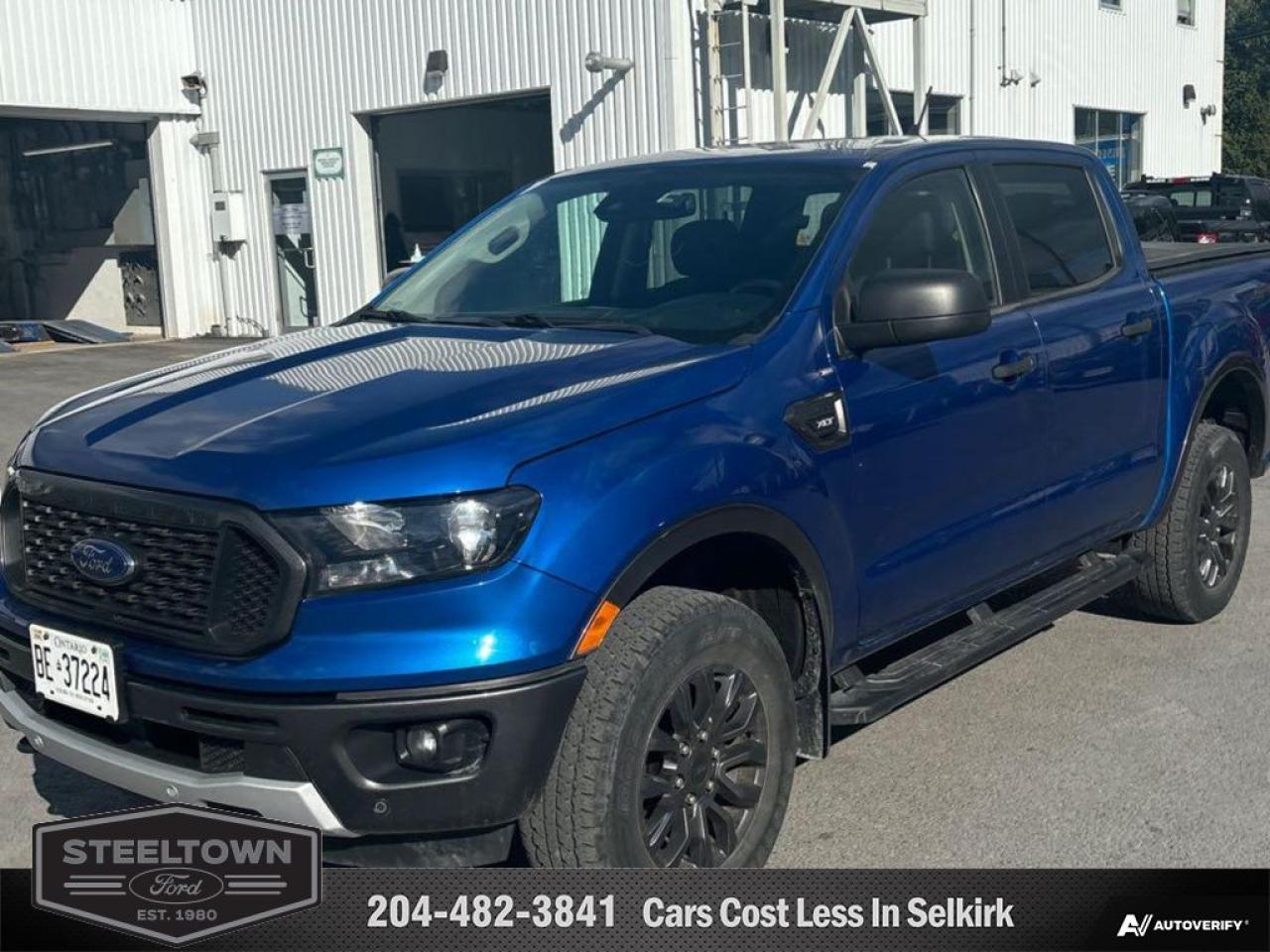 Used 2020 Ford Ranger XLT for sale in Selkirk, MB