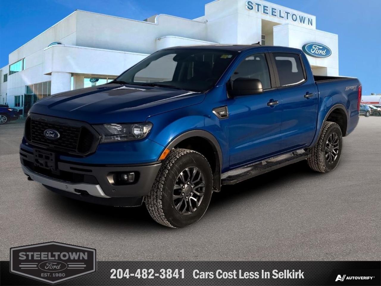 Used 2020 Ford Ranger XLT for sale in Selkirk, MB