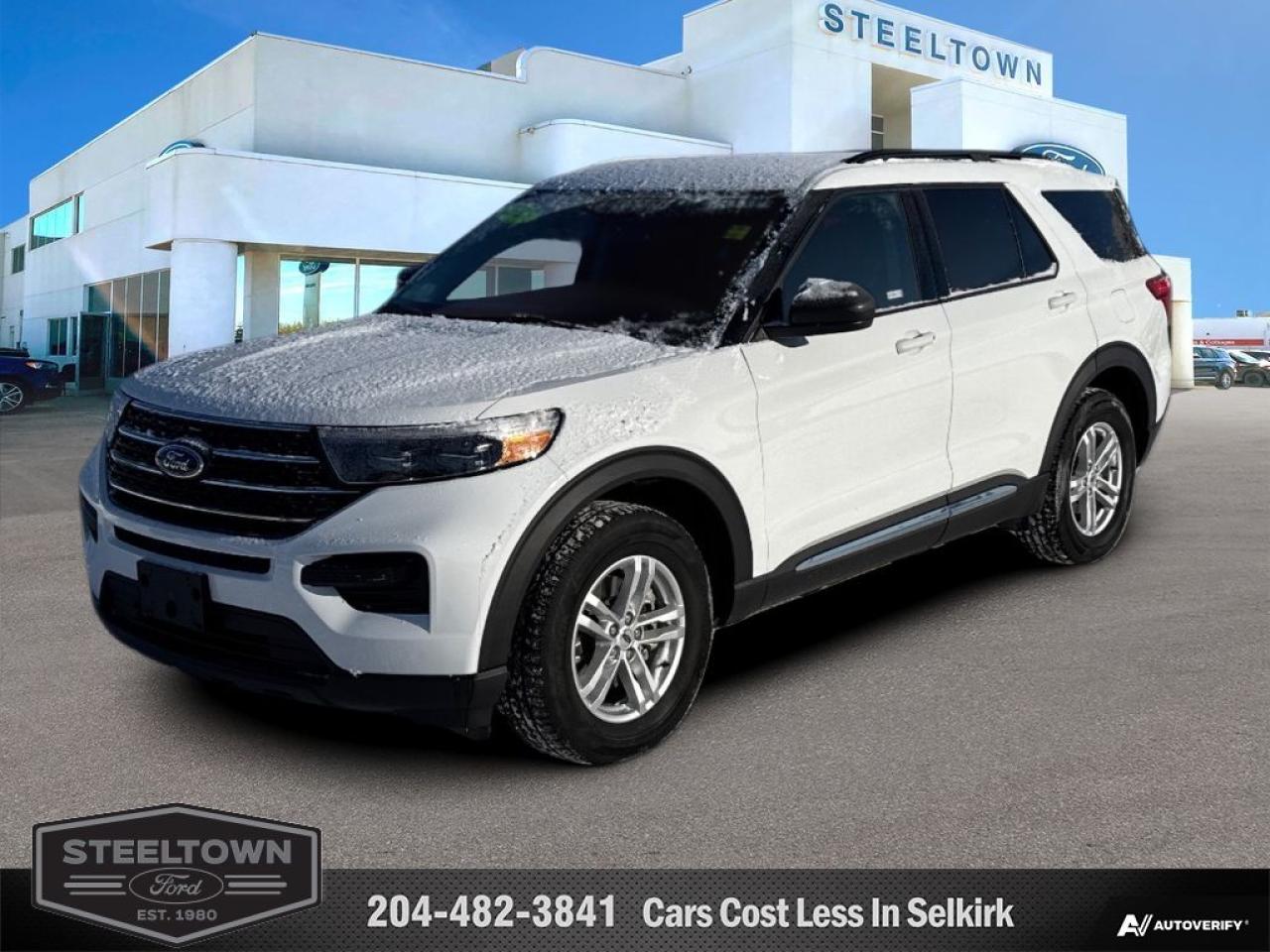 Used 2023 Ford Explorer XLT  - Heated Seats -  Apple CarPlay for sale in Selkirk, MB