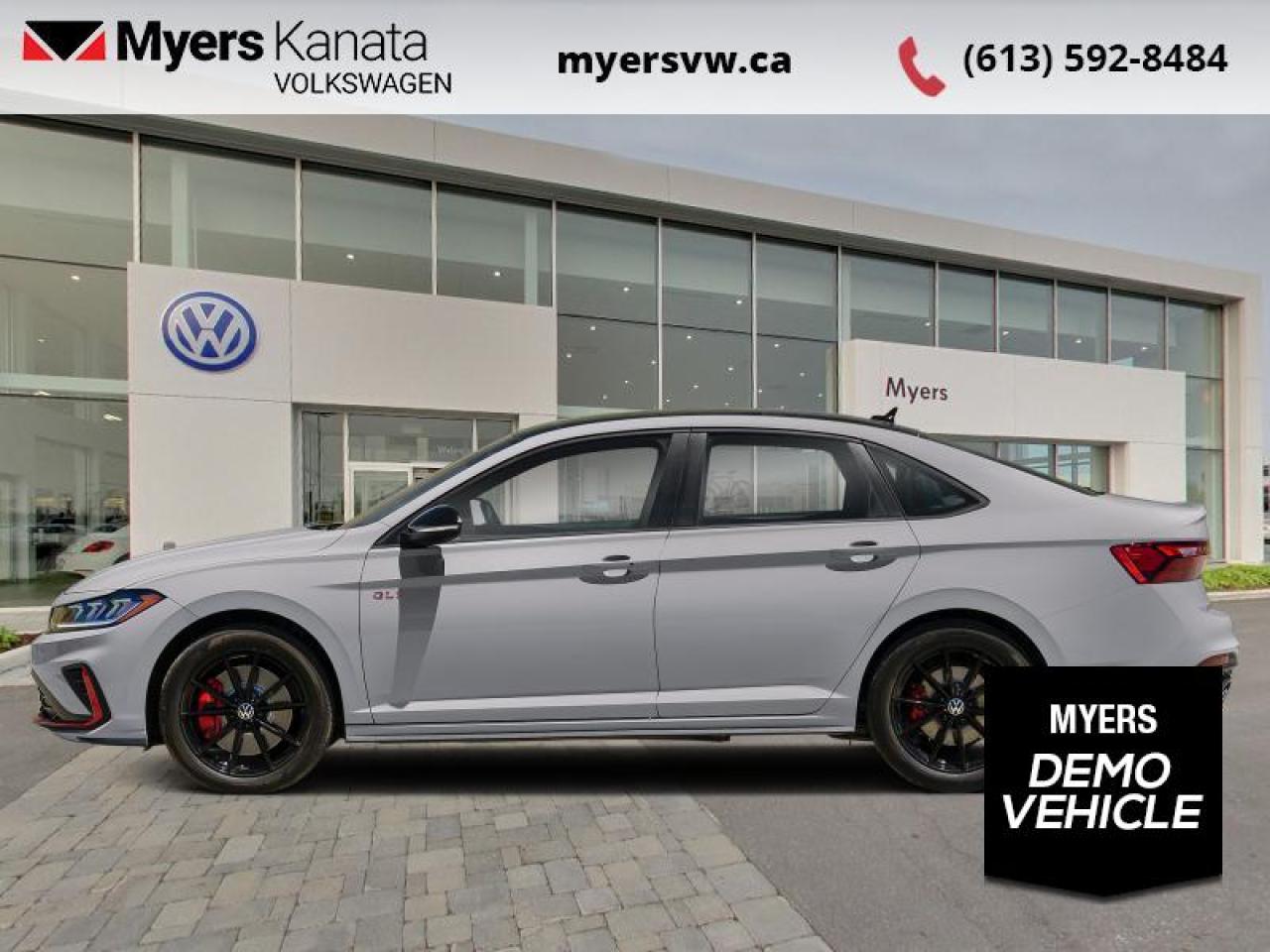 Used 2025 Volkswagen Jetta GLI Autobahn  - Leather Seats for sale in Kanata, ON