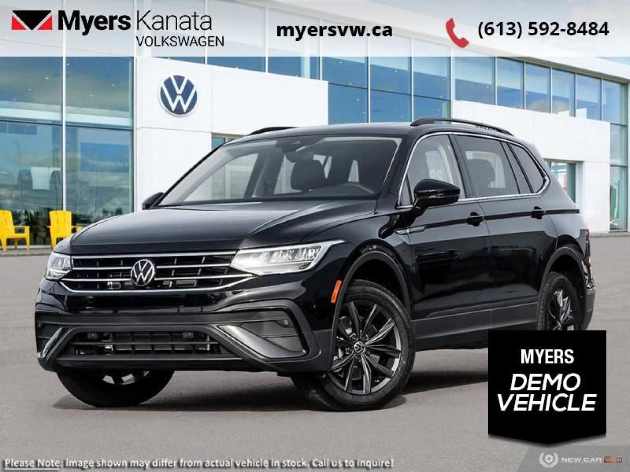 Used 2024 Volkswagen Tiguan Comfortline  - Sunroof for sale in Kanata, ON