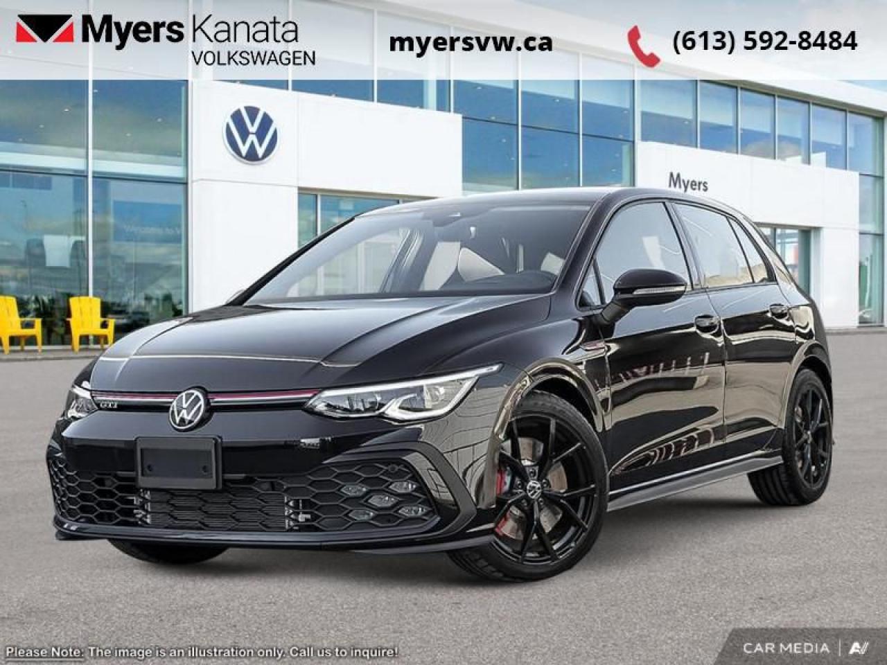 New 2024 Volkswagen Golf GTI Performance  - Leather Seats for sale in Kanata, ON