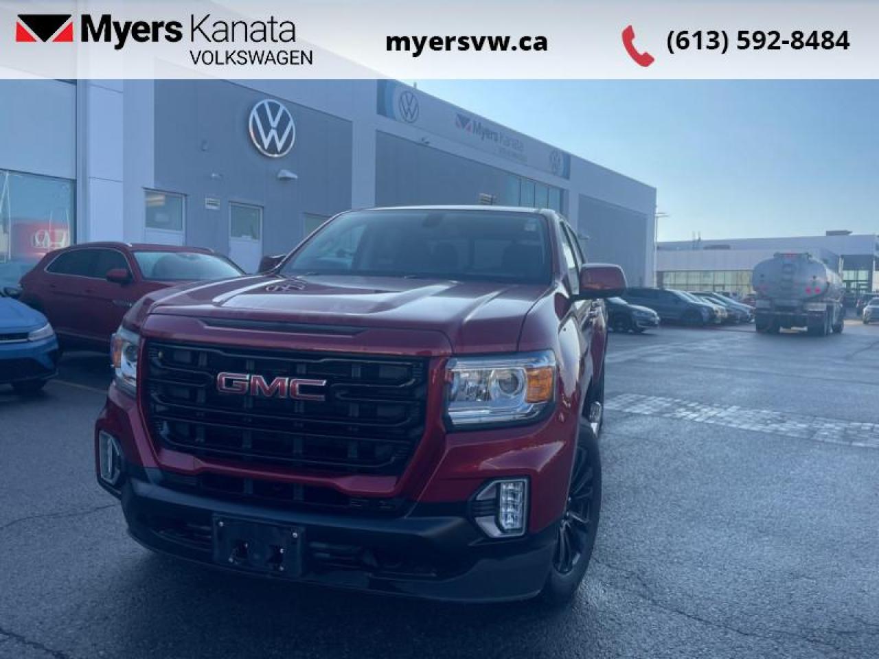 Used 2021 GMC Canyon Elevation  - Remote Start -  Apple CarPlay for sale in Kanata, ON