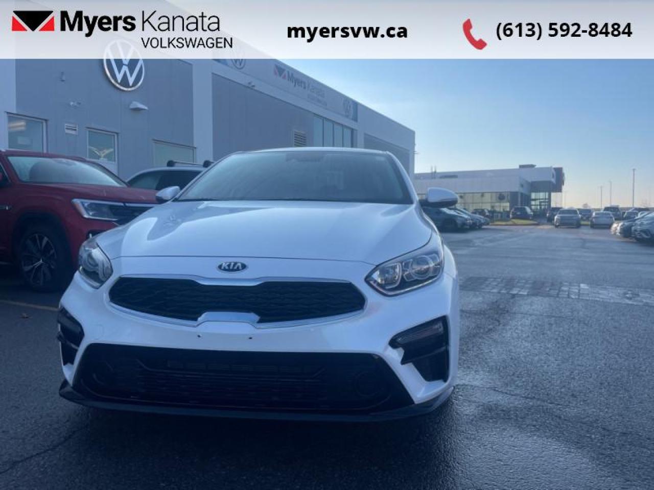 Used 2020 Kia Forte EX  - Low Mileage for sale in Kanata, ON