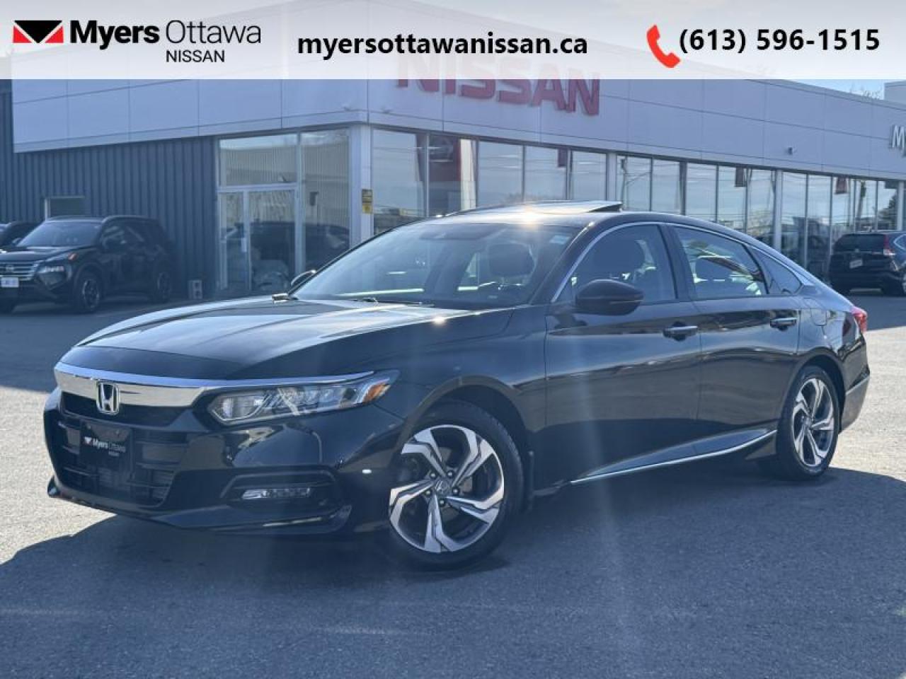 Used 2020 Honda Accord Sedan EX-L  - Moonroof -  Heated Seats for sale in Ottawa, ON