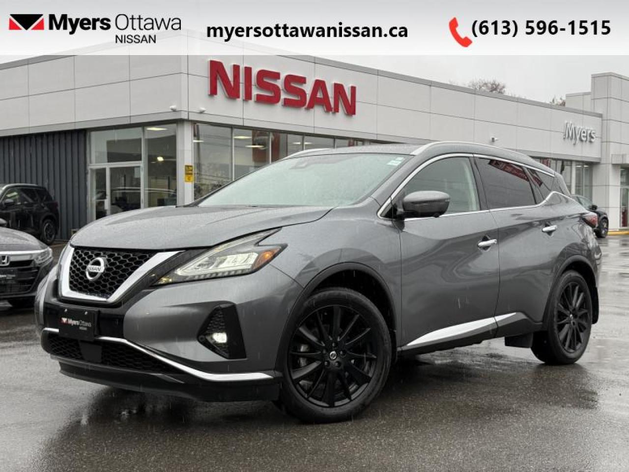 Used 2020 Nissan Murano Limited Edition  - Low Mileage for sale in Ottawa, ON