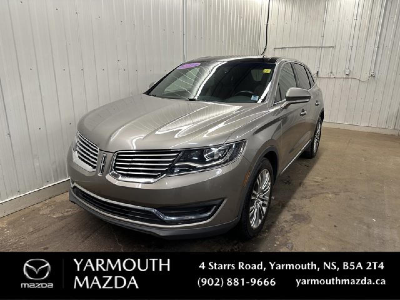 Used 2017 Lincoln MKX Reserve for sale in Yarmouth, NS