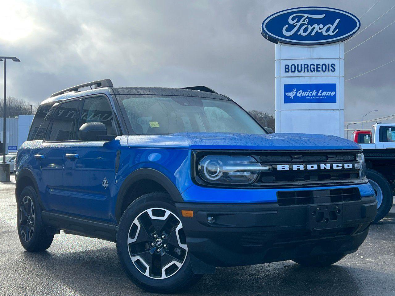 Used 2022 Ford Bronco Sport OUTER BANKS 4X4 for sale in Midland, ON