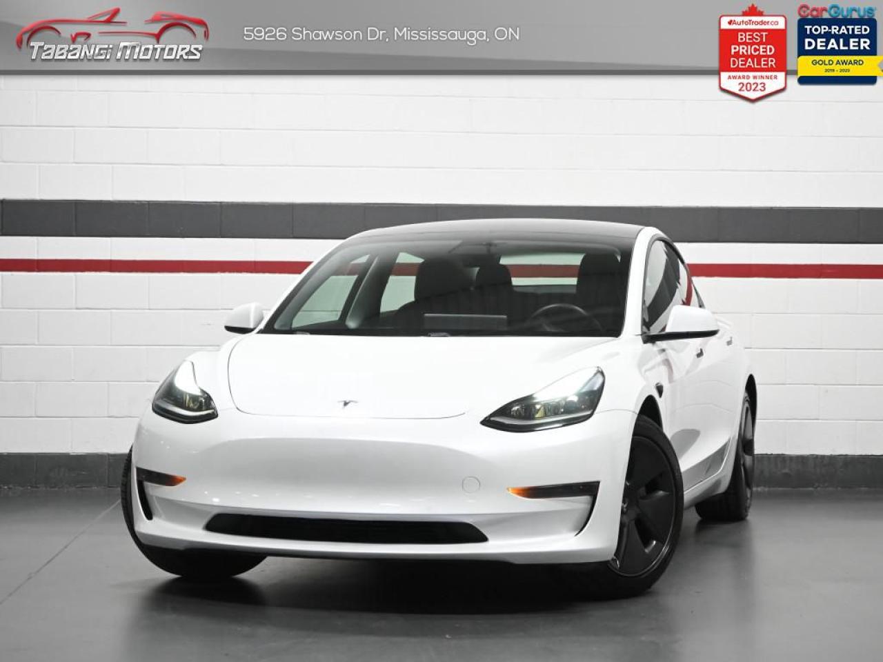 Used 2021 Tesla Model 3 Standard Range Plus  No Accident Autopilot Navigation Glass Roof for sale in Mississauga, ON