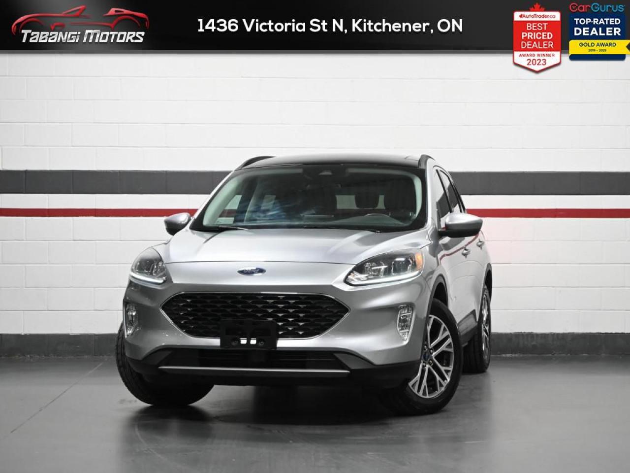 Used 2022 Ford Escape SEL  No Accident Panoramic Roof Leather Navigation Remote Start for sale in Mississauga, ON