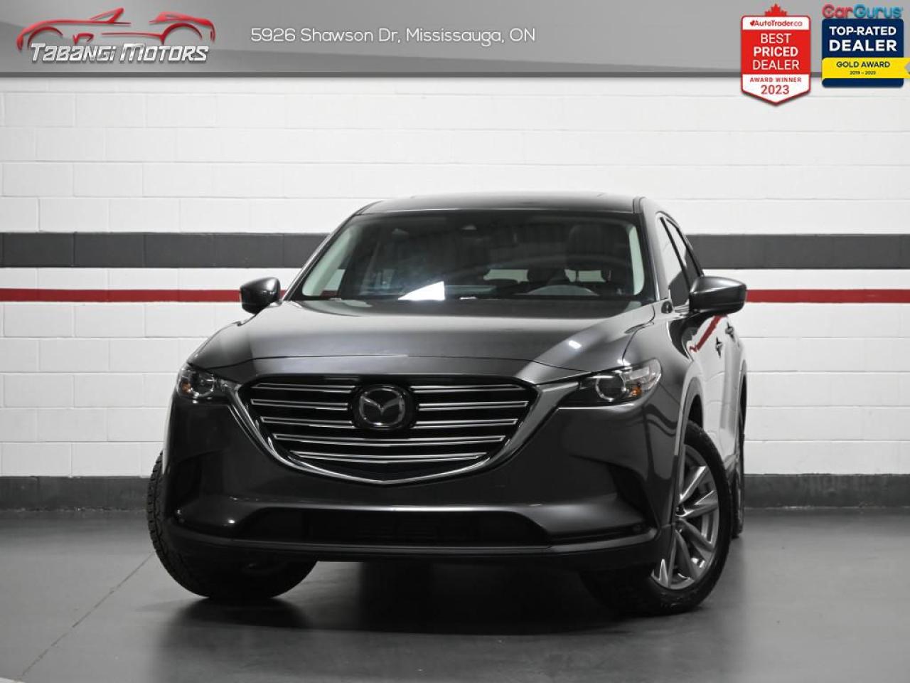 Used 2021 Mazda CX-9 GS-L  No Accident Leather Sunroof Carplay Blind Spot for sale in Mississauga, ON