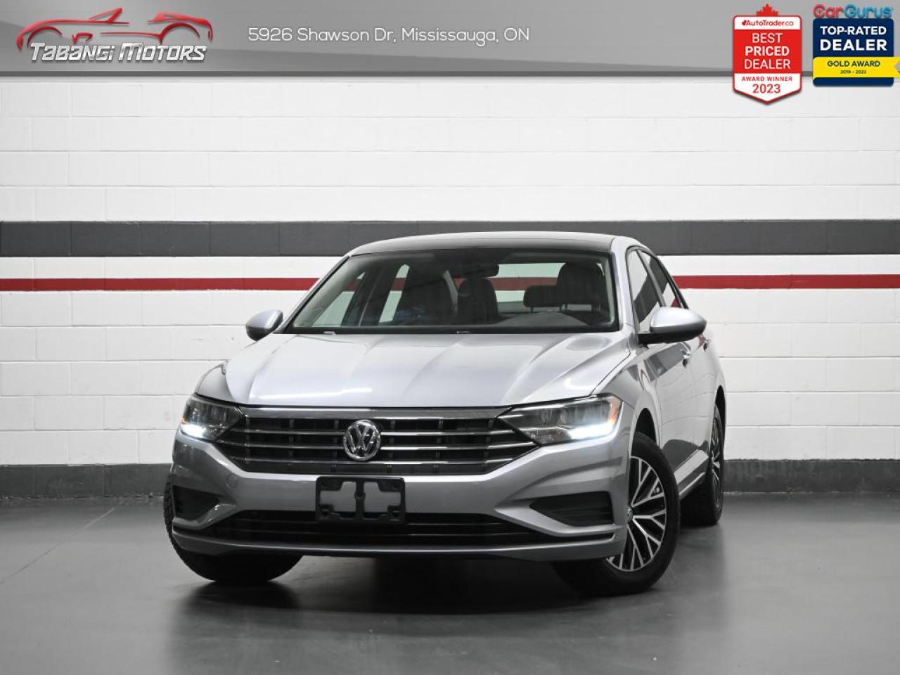 Used 2021 Volkswagen Jetta Highline  Carplay Navigation Sunroof Push Button Start for sale in Mississauga, ON