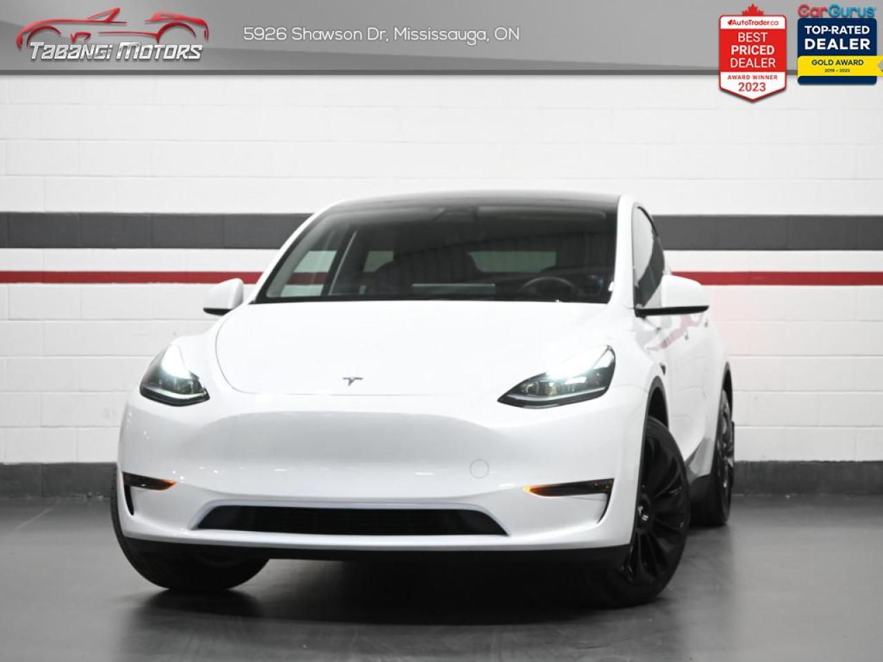 Used 2023 Tesla Model Y Standard Range   No Accident Autopilot Navigation Glass Roof for sale in Mississauga, ON