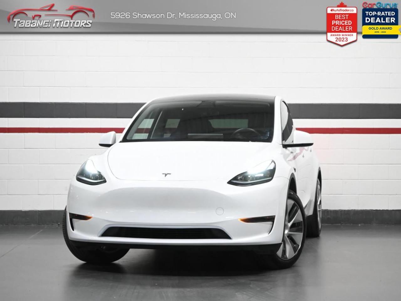 Used 2023 Tesla Model Y Standard Range   No Accident Autopilot Navigation Glass Roof for sale in Mississauga, ON