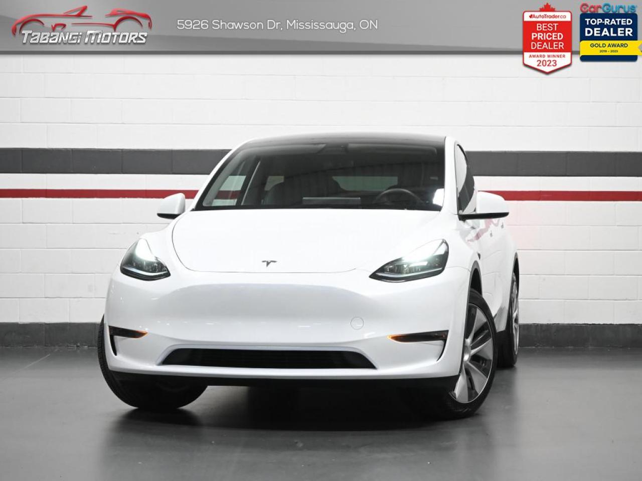 Used 2023 Tesla Model Y Standard Range   No Accident Autopilot Navigation Glass Roof for sale in Mississauga, ON