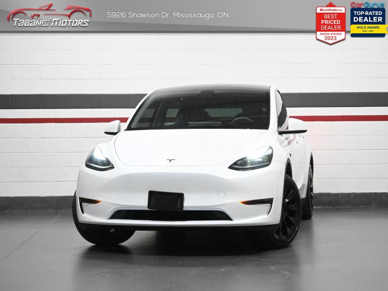 Used 2023 Tesla Model Y Standard Range   No Accident Autopilot Navigation Glass Roof for sale in Mississauga, ON