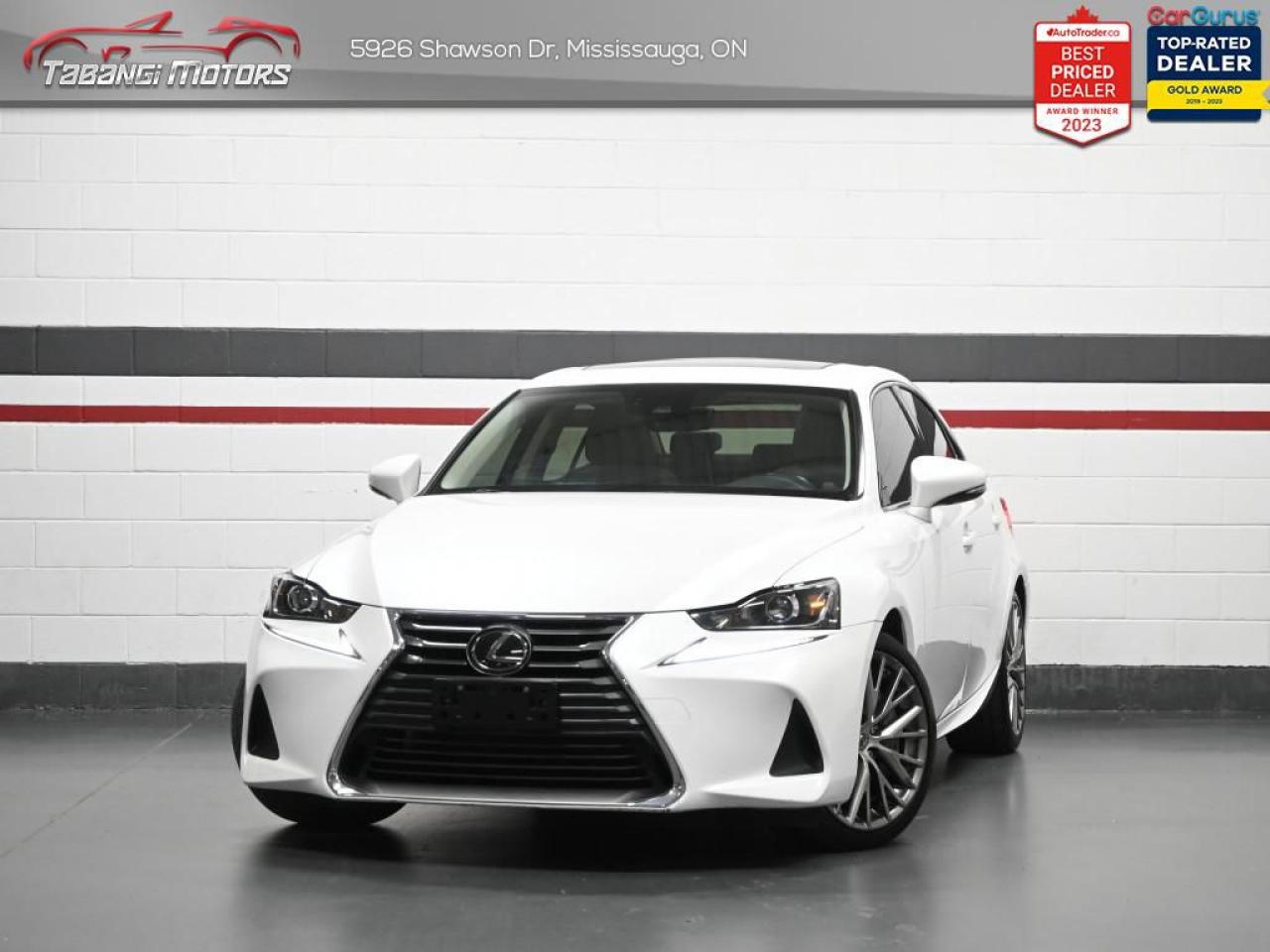 Used 2018 Lexus IS 300   Cooled Seats Sunroof Push Button Start for sale in Mississauga, ON