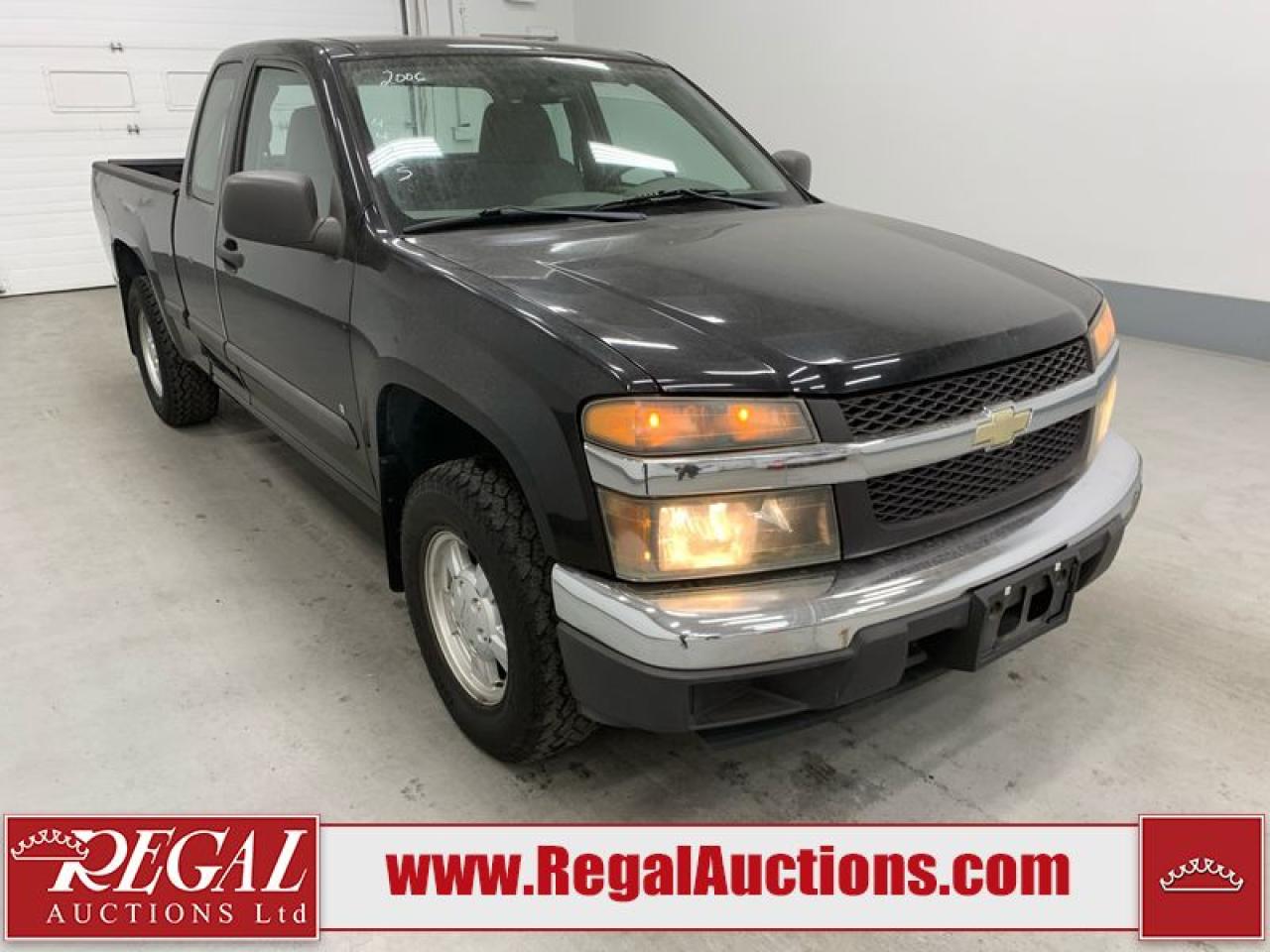 Used 2006 Chevrolet Colorado  for sale in Calgary, AB