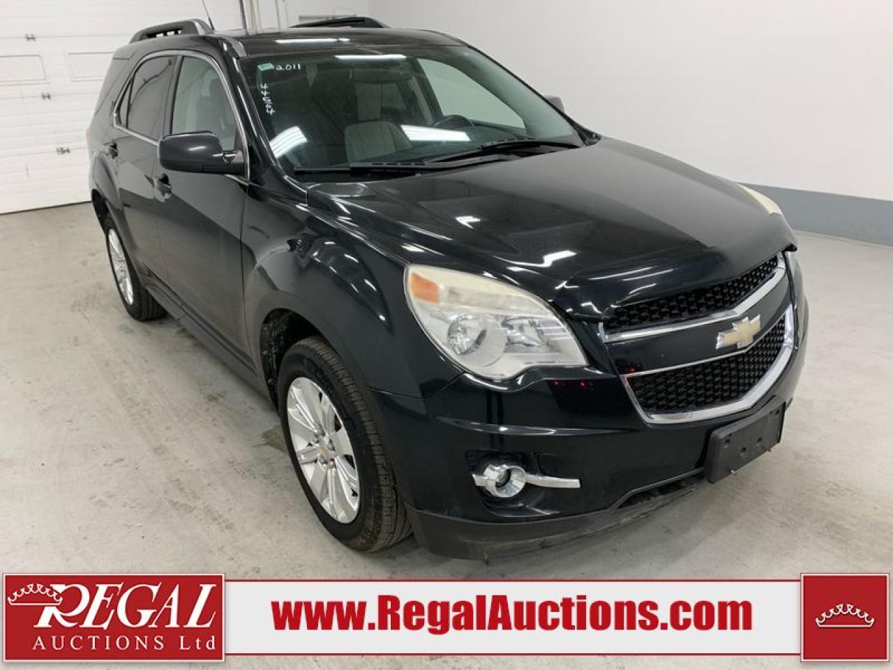 Used 2011 Chevrolet Equinox LT for sale in Calgary, AB