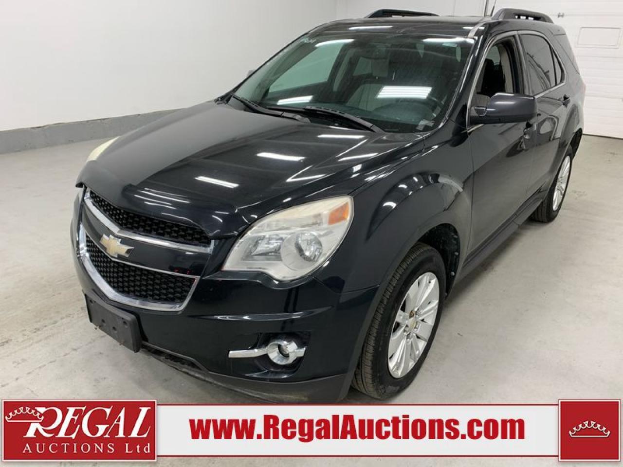 Used 2011 Chevrolet Equinox LT for sale in Calgary, AB