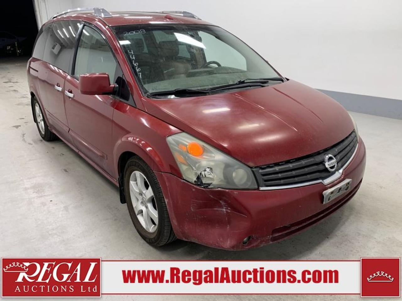 Used 2008 Nissan Quest  for sale in Calgary, AB