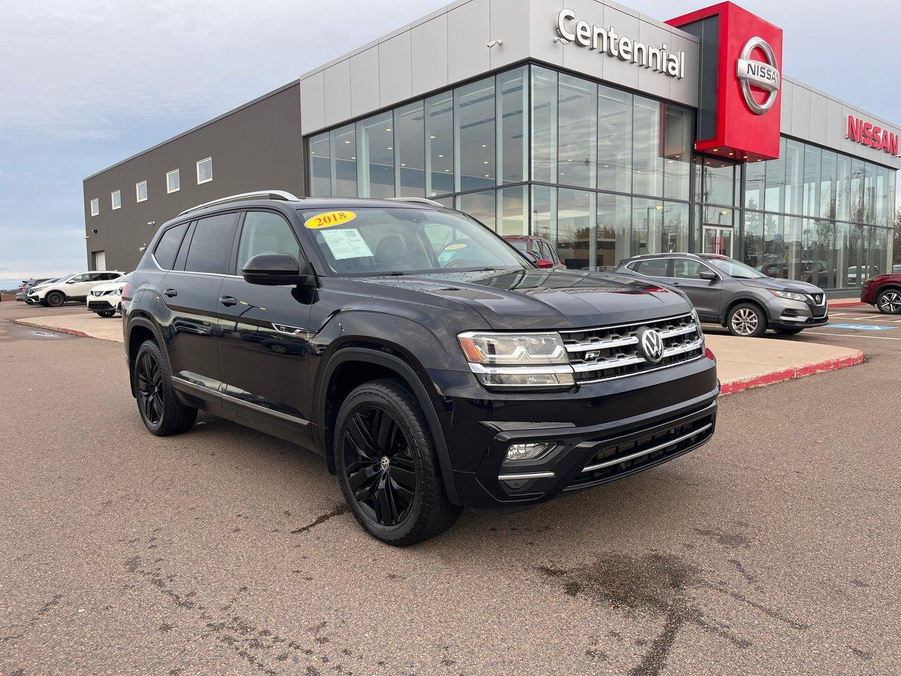 Used 2018 Volkswagen Atlas Comfortline for sale in Summerside, PE