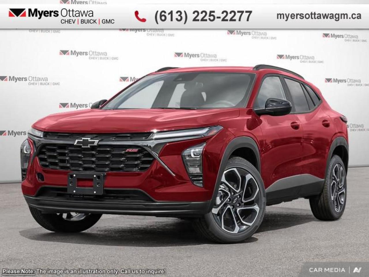 New 2025 Chevrolet Trax 2RS  - Heated Seats -  Remote Start for sale in Ottawa, ON