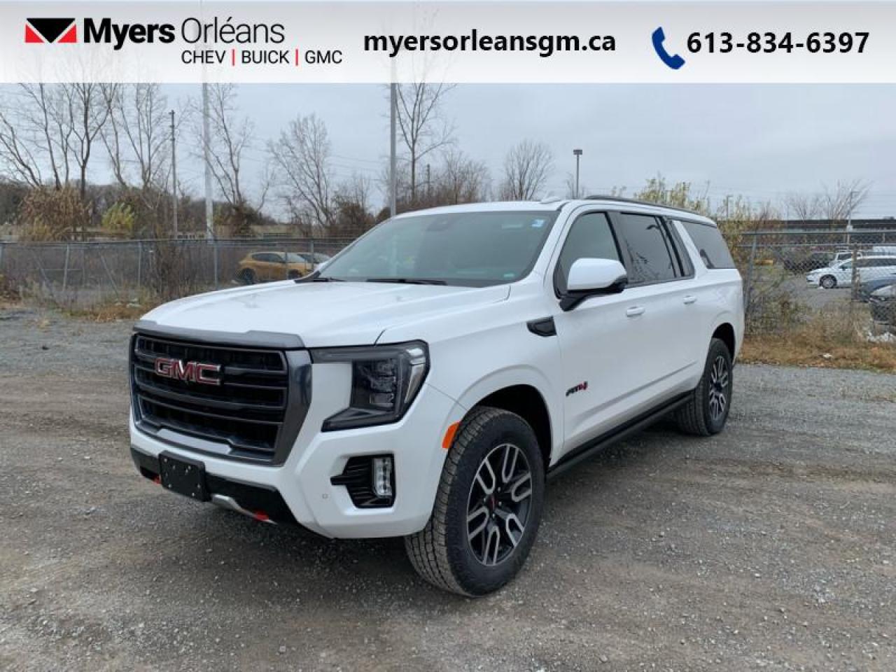 New 2024 GMC Yukon XL AT4  - Leather Seats -  Cooled Seats for sale in Orleans, ON