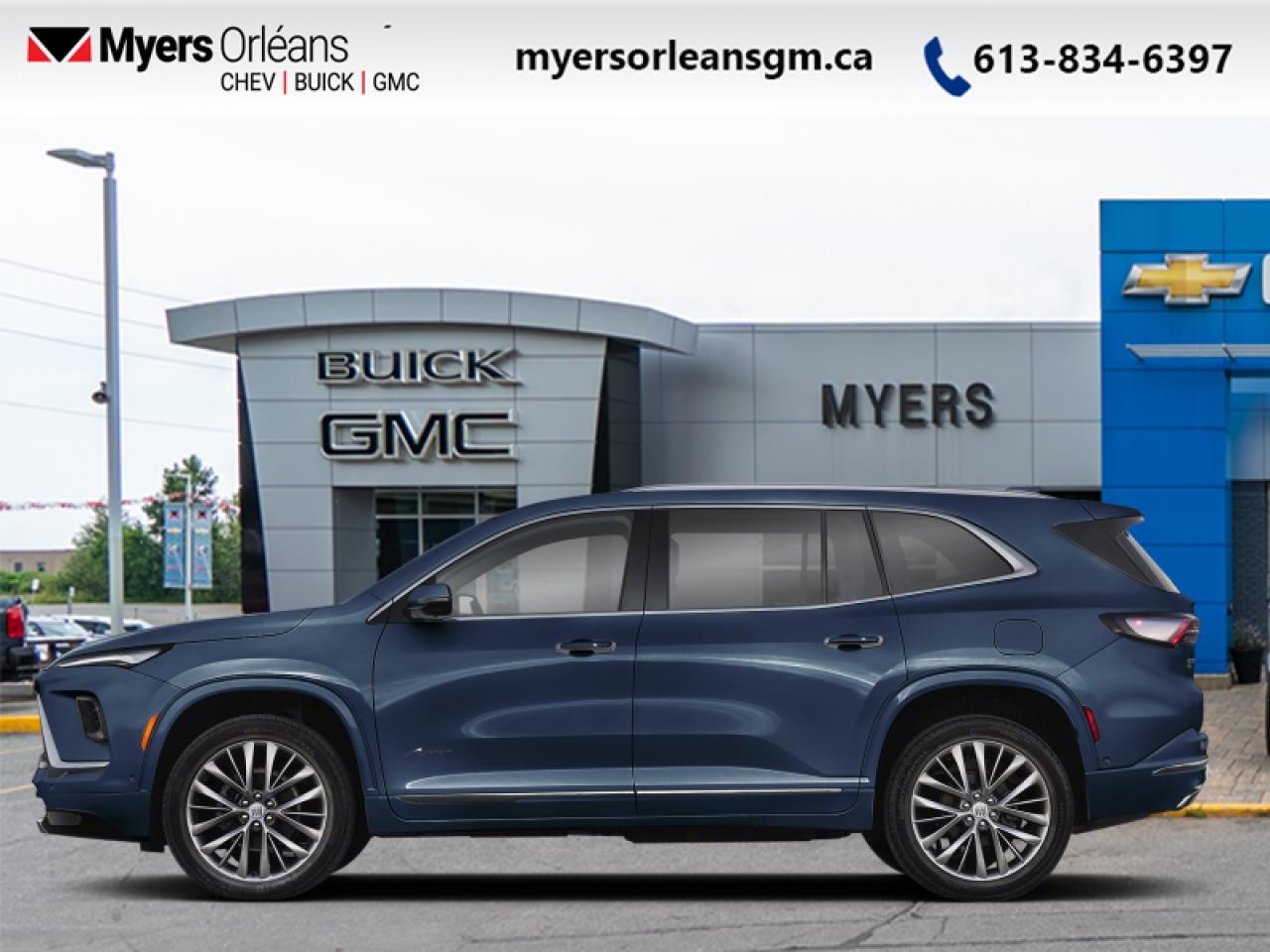 New 2025 Buick Enclave Avenir for sale in Orleans, ON