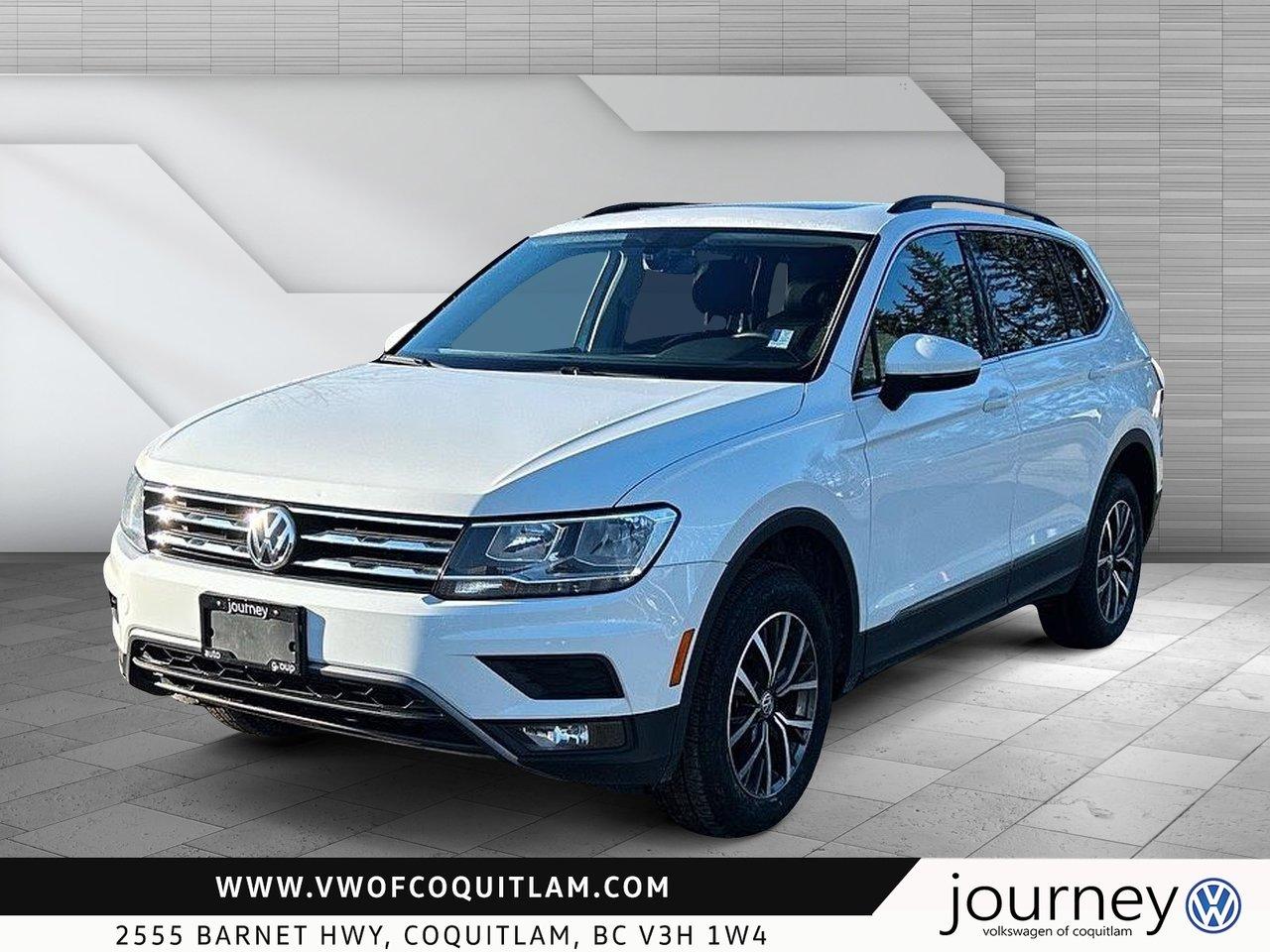 Used 2021 Volkswagen Tiguan Comfortline 2.0T 8sp at w/Tip 4M for sale in Coquitlam, BC