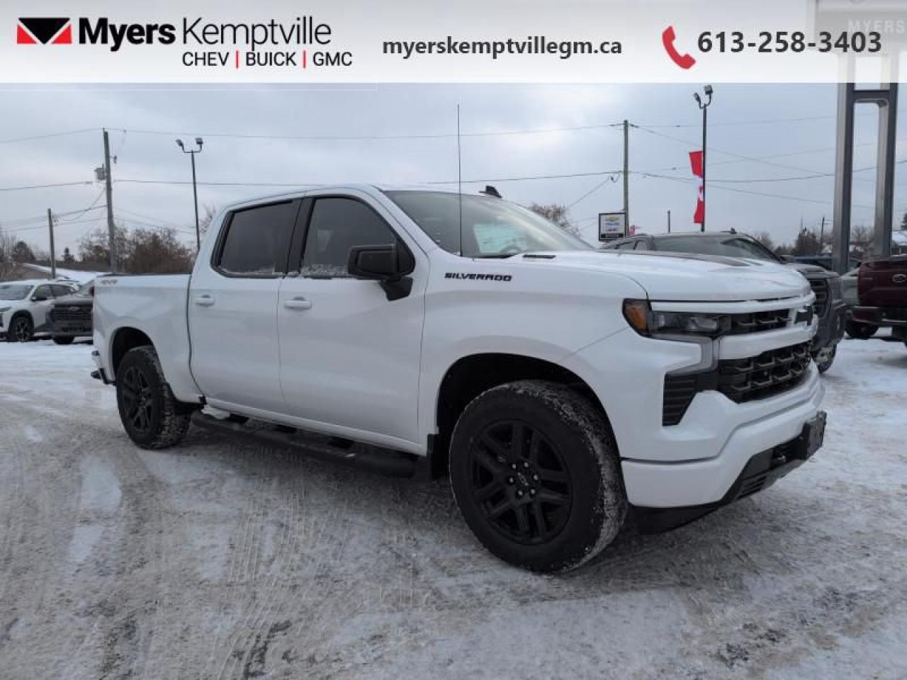 New 2025 Chevrolet Silverado 1500 RST  - Leather Seats for sale in Kemptville, ON